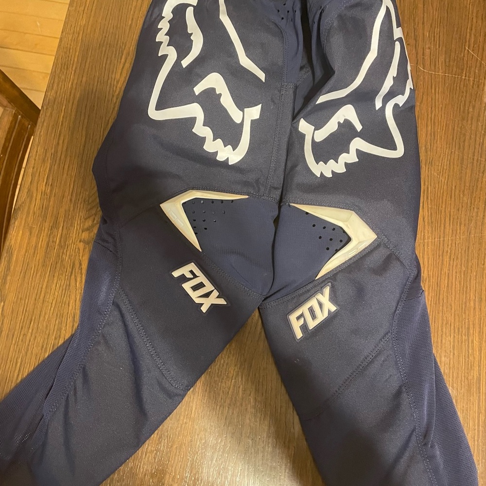 Fox Racing - boys moto X pants . Like new.